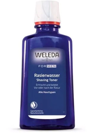 Лосьон до и после бритья Weleda, 100 мл