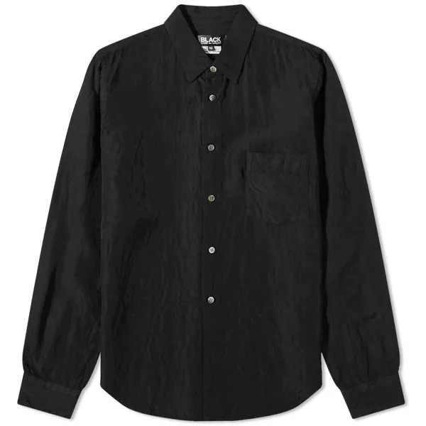 Рубашка Comme des Garçons Black Cupro Shirt