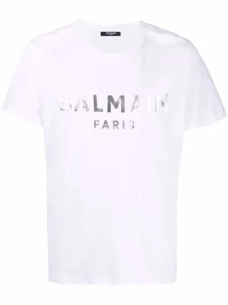 Balmain футболка с логотипом