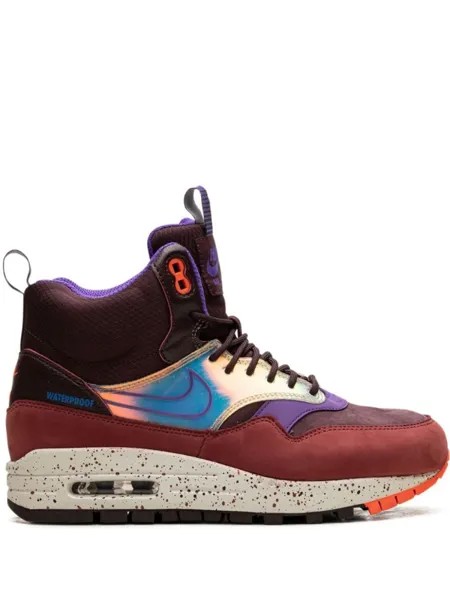 Nike кроссовки Air Max 1 Mid, красный