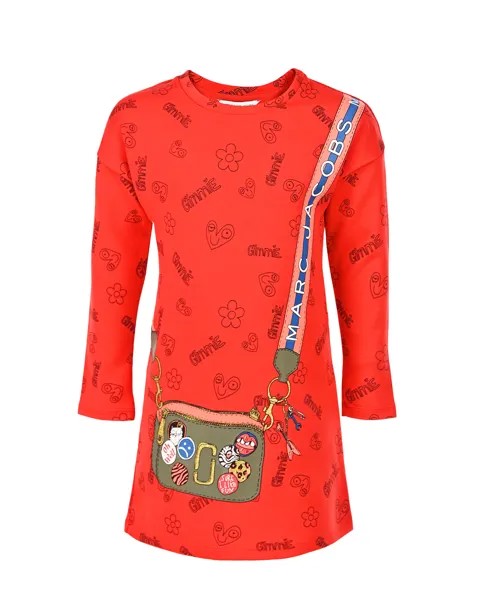 Платье Little Marc Jacobs детское
