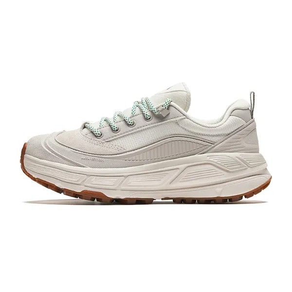 Кроссовки ANTA Lifestyle Shoes Women's Low-top, белый/серый