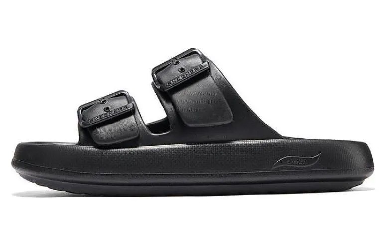 Шлепанцы Foamies для мужчин, все черное Skechers