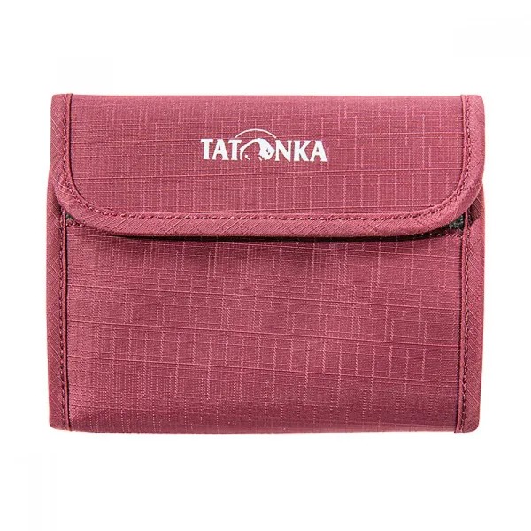 Кошелек унисекс Tatonka Euro Wallet bordeaux red