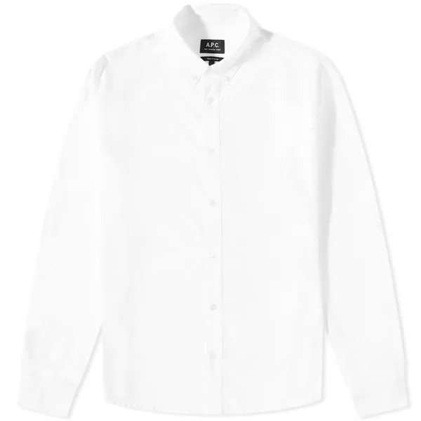 Рубашка A.P.C. New Button Down Oxford Shirt