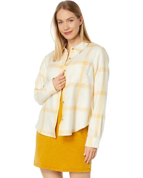 Рубашка L.L.Bean Feather Soft Twill, цвет Goldenrod
