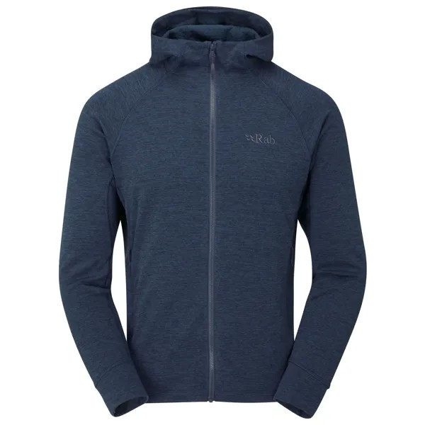 Флисовая жилетка Rab Nexus Hoody, цвет Deep Ink