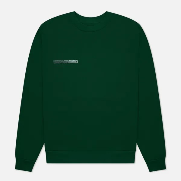 Мужская толстовка PANGAIA 365 Colours Of France Signature Crew Neck зелёный, Размер XXS