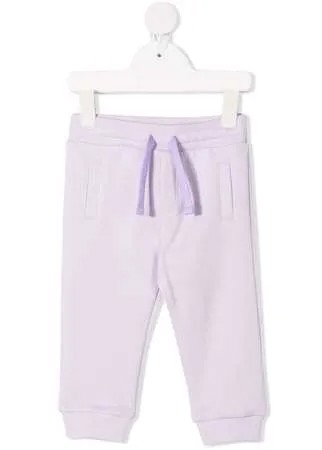 Dolce & Gabbana Kids двухцветные спортивные брюки