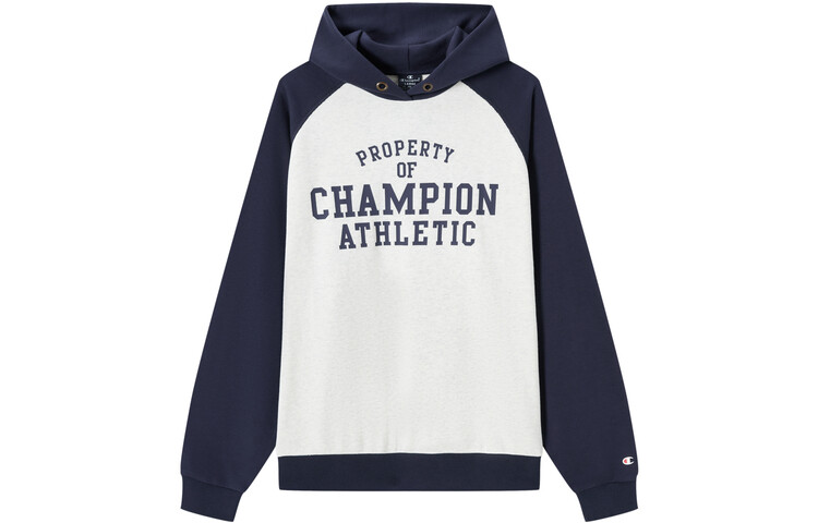 Толстовка унисекс Champion, цвет Black, Cream