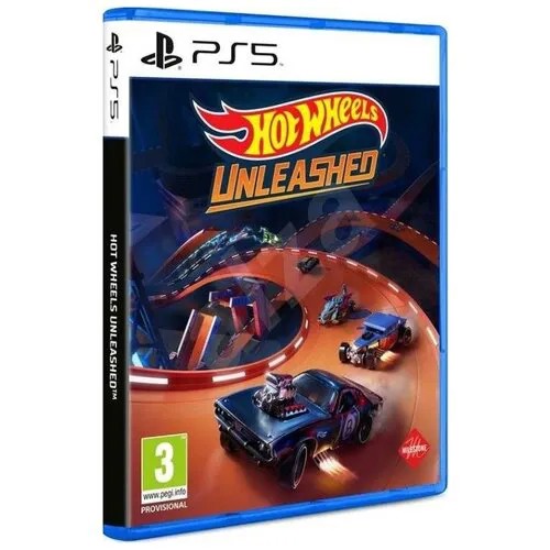 Игра Hot Wheels Unleashed (PS5, русская версия)