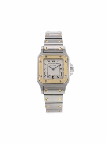 Cartier наручные часы Santos pre-owned 24 мм 1990-х годов