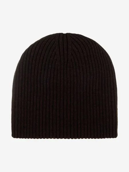 Шапка без отворота STETSON 8699312 BEANIE REVERSIBLE MERINO WOOL (коричневый), Коричневый