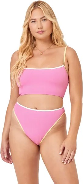 Купальный топ L*Space Adalyn Top, цвет Guava/Cream/Goh