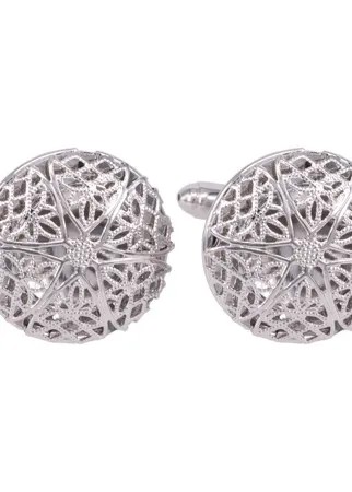 Запонки мужские OTOKODESIGN 50218 серебристые