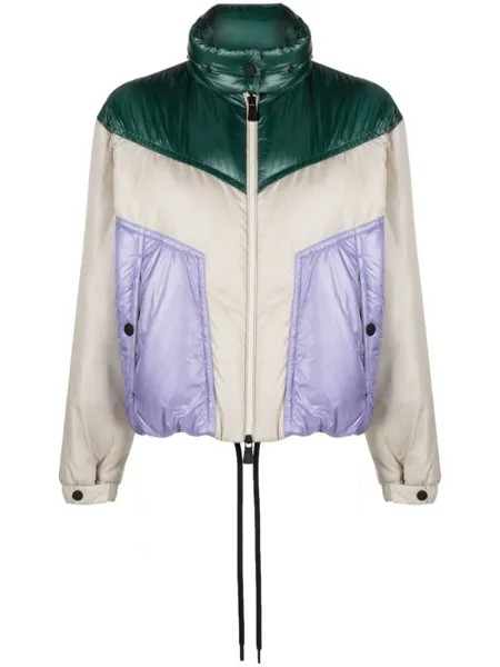 Moncler Grenoble пуховик Leidi, нейтральный цвет