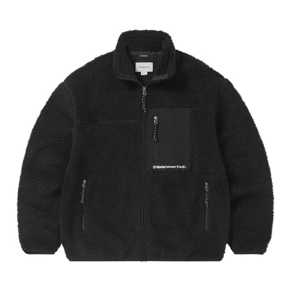 Флисовая куртка thisisneverthat SP Sherpa, черная