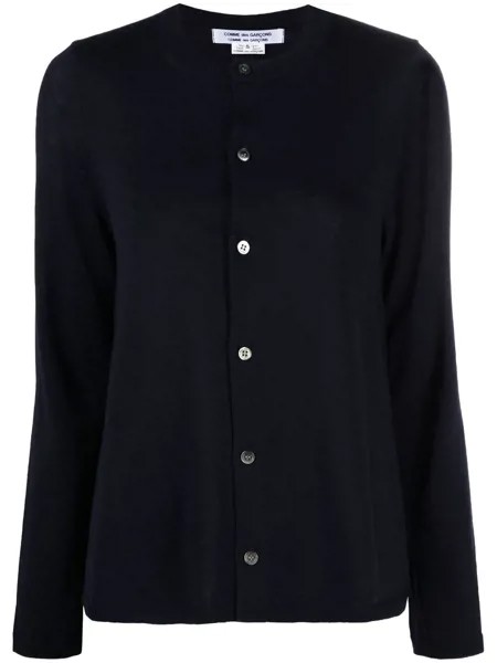Comme Des Garçons Comme Des Garçons кардиган тонкой вязки