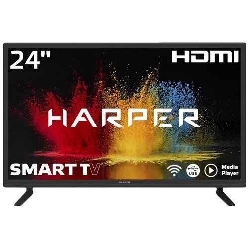 Телевизор HARPER 24R490TS, Smart, 1 шт.