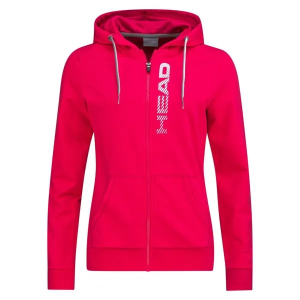 Толстовка Head Club Greta Full Zip, розовый