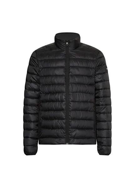 Черное мужское пальто Calvin Klein