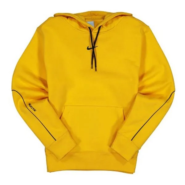 Толстовка Nike x Drake NOCTA Series Crossover Edging Fleece Asia Edition Large Gold, желтый