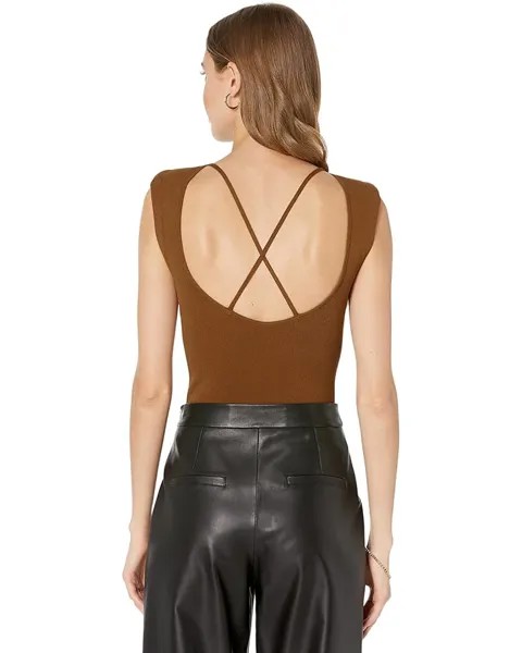 Боди ASTR the Label Santa Fe Bodysuit, цвет Nutmeg