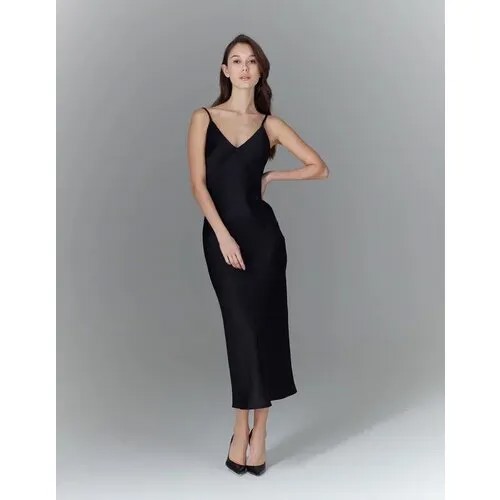 Платье Batista fashion, размер 44, черный