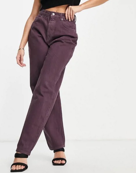Фиолетовые премиум-джинсы очень свободного кроя в винтажном стиле из смесового органического хлопка ASOS DESIGN-Фиолетовый цвет