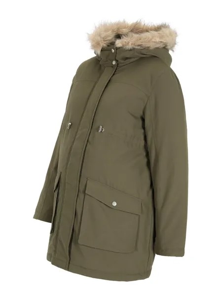 Зимняя парка Only Maternity LUCIA, оливковый