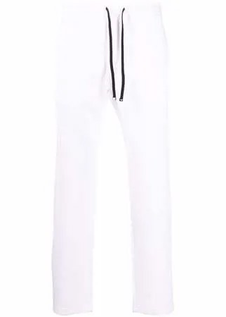 Emporio Armani спортивные брюки с кулиской и логотипом