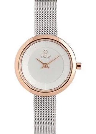 Fashion наручные  женские часы Obaku V146LXVIMC. Коллекция Mesh