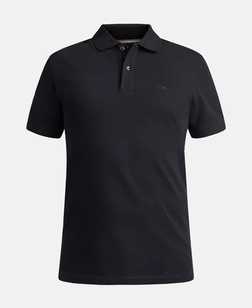 Рубашка поло Boss Black, черный