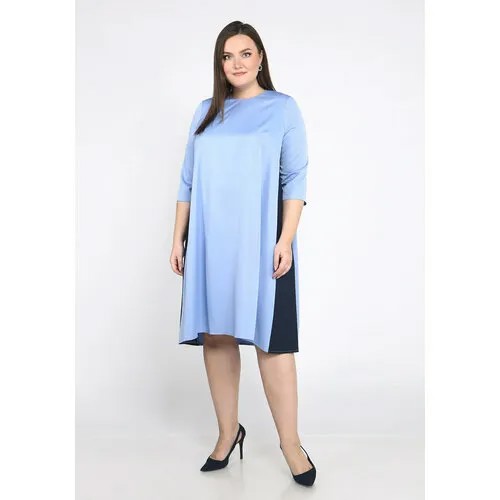 Платье размер 48, голубой