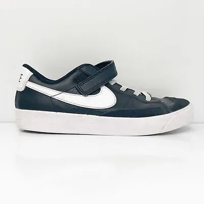 Nike Boys Blazer 77 PS DA4075-002 Черная повседневная обувь Кроссовки, размер 2,5 года