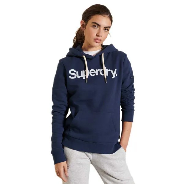 Худи Superdry Core Logo, синий