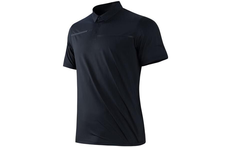 Рубашка поло Variety Training Collection для мужчин, черная Anta, черный