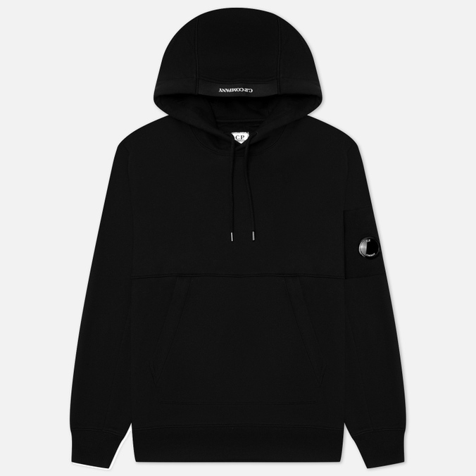 Мужская толстовка C.P. Company Logo Hoodie Diagonal