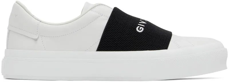 Белые городские спортивные кроссовки Givenchy