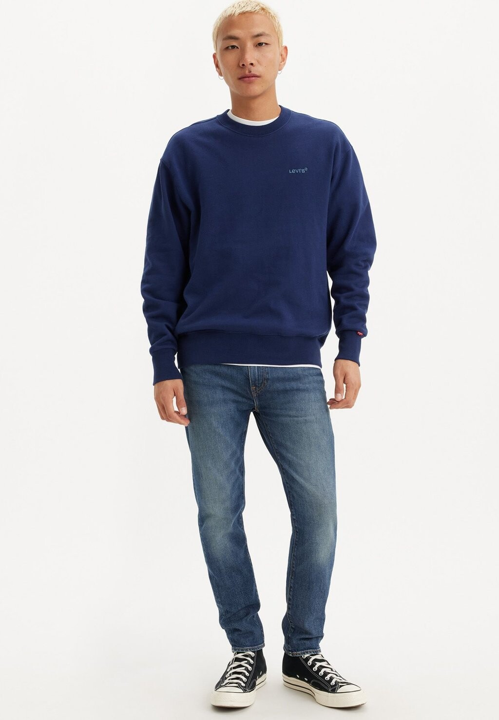 Джинсы скинни 510 SKINNY Levi's, темно-синие джинсы