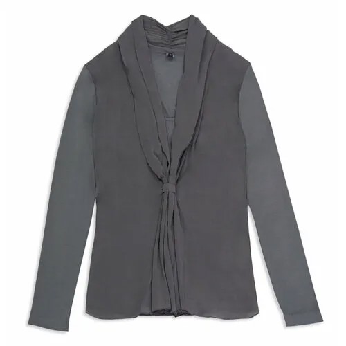 Блуза European culture, размер S, серый