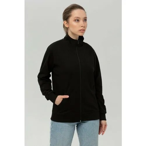 Олимпийка Магазин Толстовок, размер 2XL-48-50-Woman-(Женский), черный