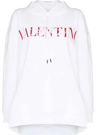 Valentino худи с логотипом