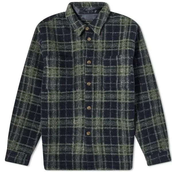 Рубашка Portuguese Flannel Pic, темно-синий/зеленый