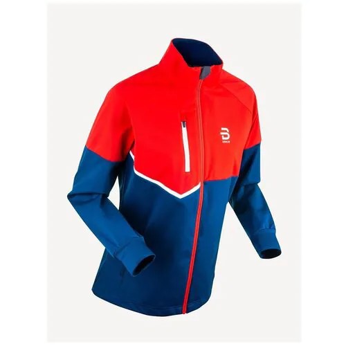 Куртка Bjorn Daehlie, размер S, красный, синий