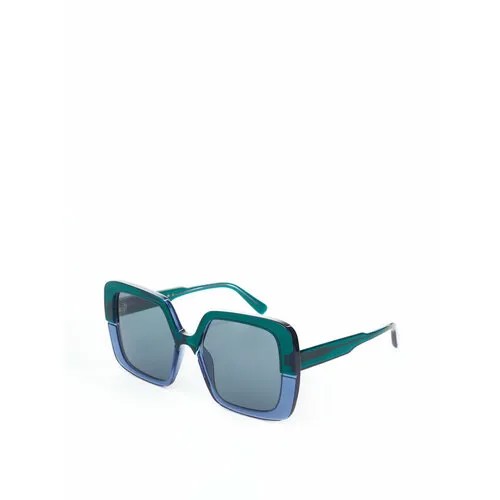 Солнцезащитные очки Marni, синий, мультиколор
