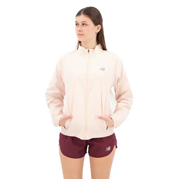 Куртка New Balance Sport Essentials, бежевый