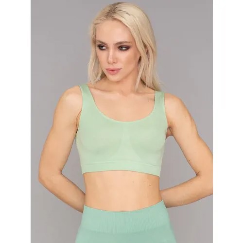 Топ Giulia, размер L/XL, бирюзовый