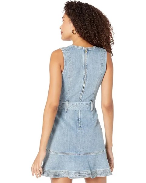 Платье 7 For All Mankind Patch Pocket Dress, цвет Trio