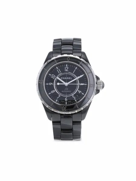 Chanel Pre-Owned наручные часы J12 pre-owned 36 мм 2010-х годов
